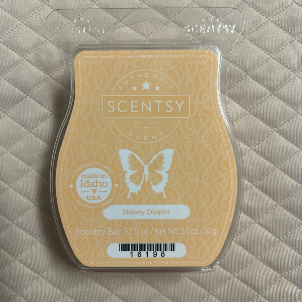 Scentsy Skinny Dippin' Wax Bar